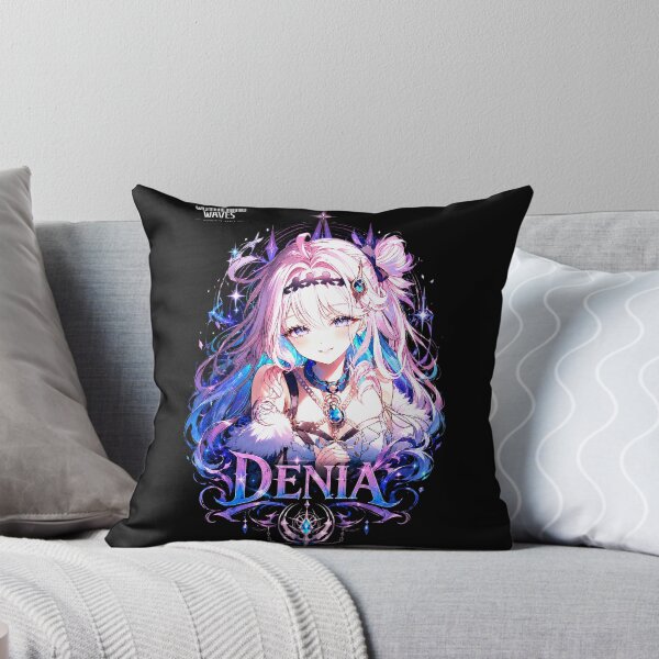 Item preview, Denia - Whutering Waves designed and sold by superhetero.
