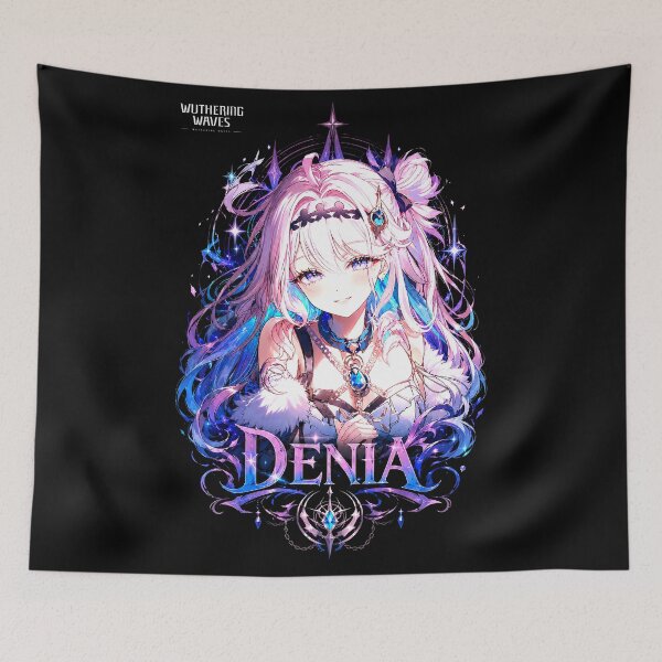Item preview, Denia - Whutering Waves designed and sold by superhetero.