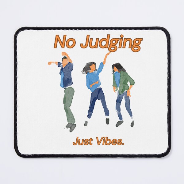 Item preview, No Judging, Just Vibes. designed and sold by chapaillini.