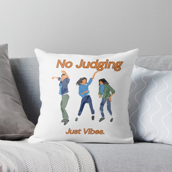 Item preview, No Judging, Just Vibes. designed and sold by chapaillini.