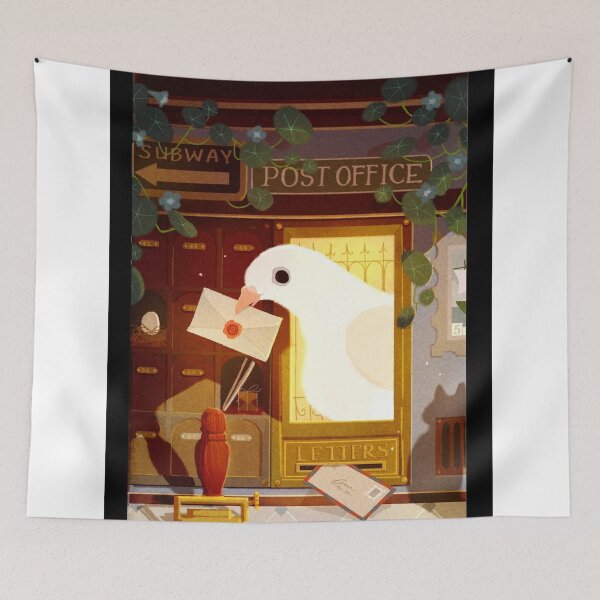 Item preview, Charming Shopee Food aPigeon Portrait designed and sold by Mahumlifestyle.