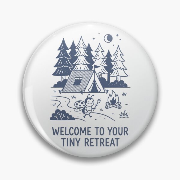 Item preview, Welcome To Your Tiny Retreat. designed and sold by EunsooLee.