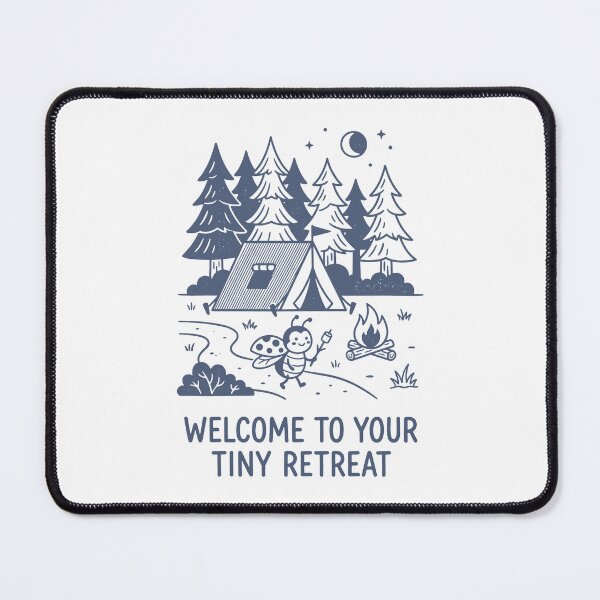 Item preview, Welcome To Your Tiny Retreat. designed and sold by EunsooLee.