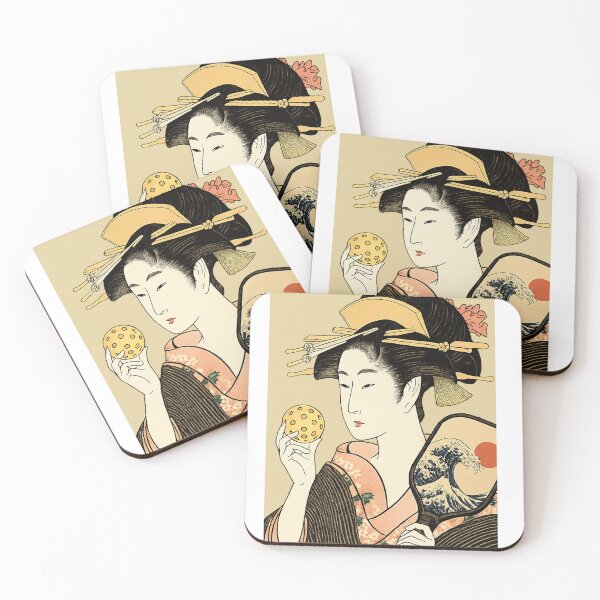 Item preview, Japanese Ukiyo-e Art Pickleball designed and sold by Pickleball Globe.