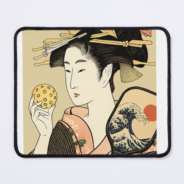 Item preview, Japanese Ukiyo-e Art Pickleball designed and sold by Pickleball Globe.