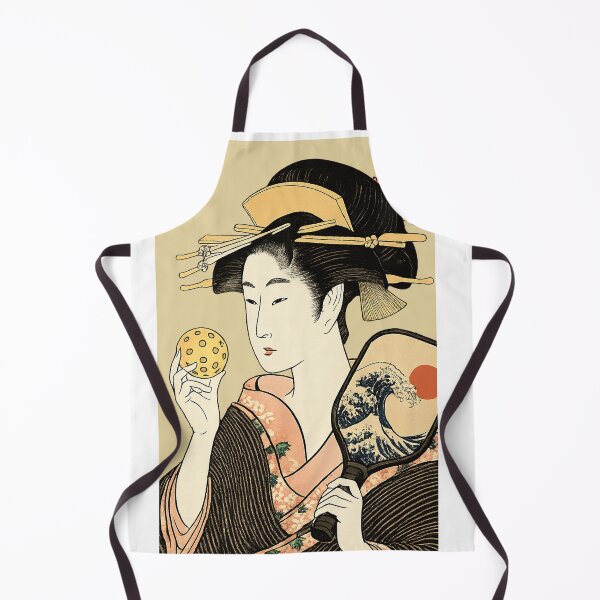Item preview, Japanese Ukiyo-e Art Pickleball designed and sold by Pickleball Globe.