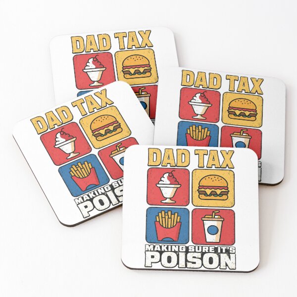 Item preview, Dad-Tax-T-Shirt_74086158 designed and sold by RKdrawings.