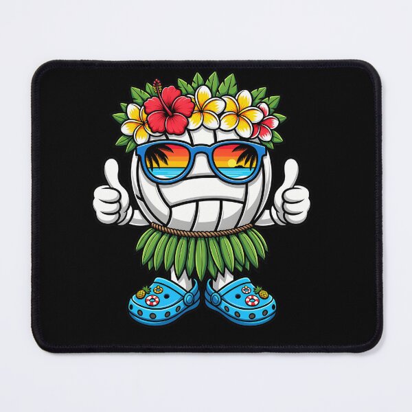Item preview, Hawaiian Volleyball Hawaii Tropical Beach Summer Vacation designed and sold by Littermin.