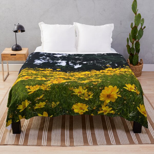 Item preview, Wild Yellow Coreopsis | EDINSTEPPE Collection designed and sold by E D I N S T E P P E.