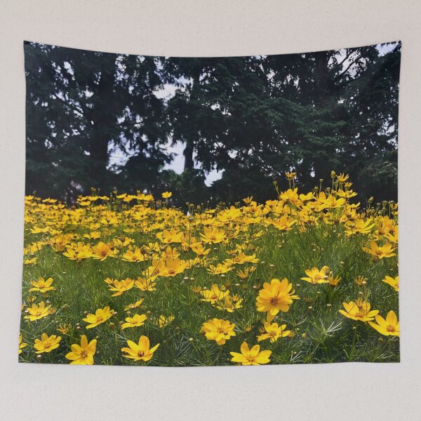 Item preview, Wild Yellow Coreopsis | EDINSTEPPE Collection designed and sold by E D I N S T E P P E.
