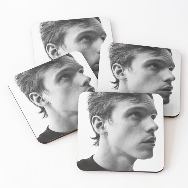 Item preview, finn bennett up close, b&w designed and sold by bunnybonks.