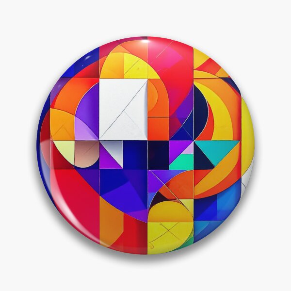 Item preview, Vibrant Geometric Mosaic Abstract Pattern designed and sold by NizuCaCi.