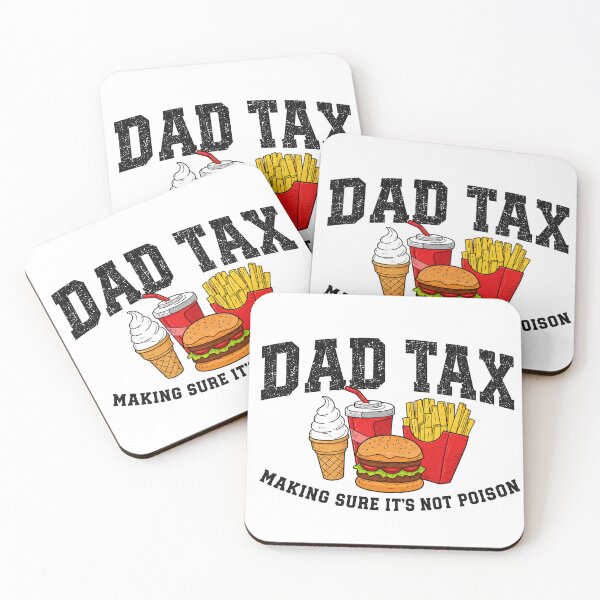 Item preview, Dad-Tax-T-Shirt_74303426 designed and sold by KTY-NUSS.