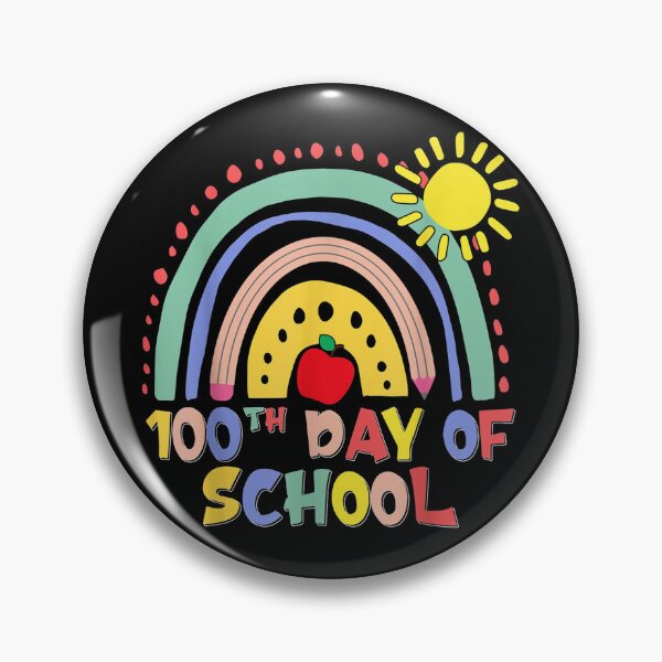 Item preview, 100 Days Of School designed and sold by goombi-creative.