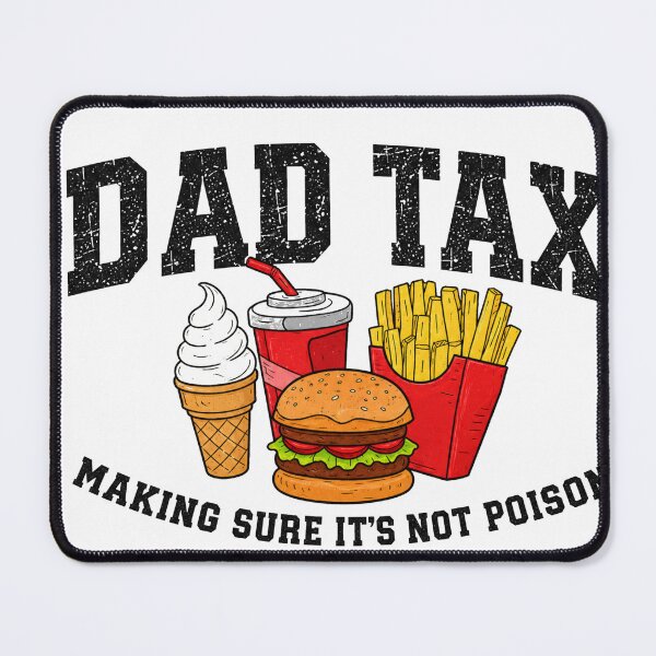 Item preview, Dad-Tax-T-Shirt_74303426 designed and sold by KTY-NUSS.