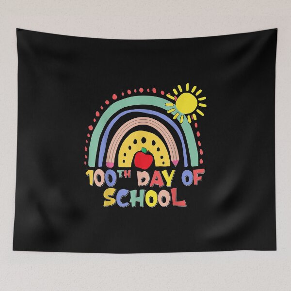 Item preview, 100 Days Of School designed and sold by goombi-creative.
