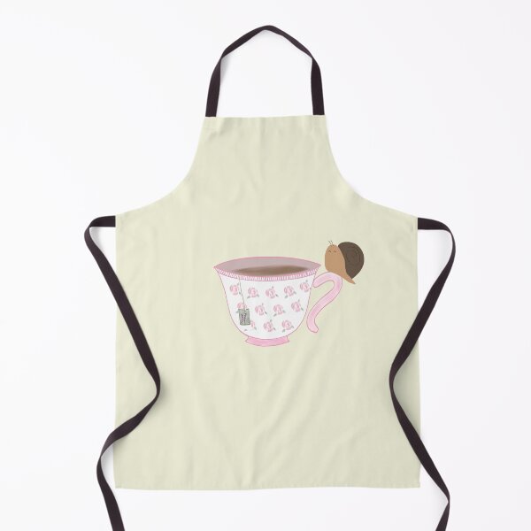 Item preview, Aesthetic floral tea cup with snail designed and sold by SnailTrailCo.