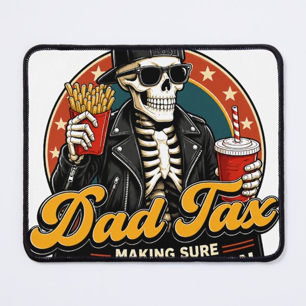 Item preview, Dad-Tax-T-Shirt_74303426---Copy designed and sold by kevincuellar.