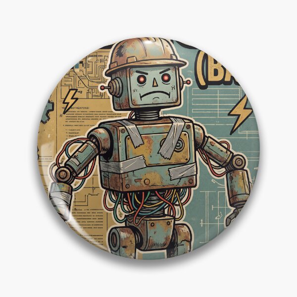 Item preview, Functioning Mostly Fine Robot  designed and sold by Dream Capsules.
