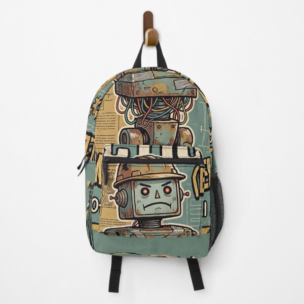 Item preview, Functioning Mostly Fine Robot  designed and sold by ASTRAL ART LAB.
