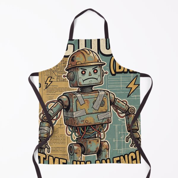 Item preview, Functioning Mostly Fine Robot designed and sold by Dream Capsules.