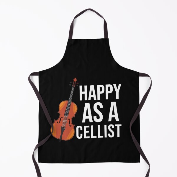 Item preview, Happy As A Cellist designed and sold by HappyDelights.