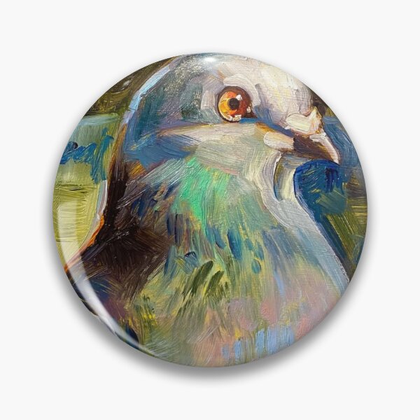 Item preview, Peaceful Salesforce Pardot Pigeon Stroll designed and sold by Mahumlifestyle.