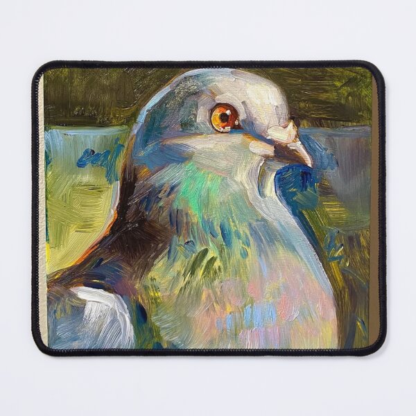 Item preview, Peaceful Salesforce Pardot Pigeon Stroll designed and sold by Mahumlifestyle.