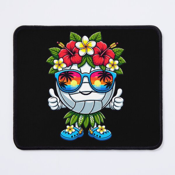 Item preview, Hawaiian Volleyball Hawaii Tropical Beach Summer Vacation designed and sold by Littermin.