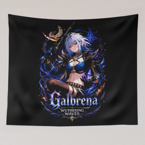 Item preview, Galbrena - Whutering Waves designed and sold by superhetero.