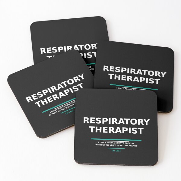 Item preview, Funny Respiratory Therapist Gift Without Me You'd Be Out Of Breath designed and sold by Barkashow.