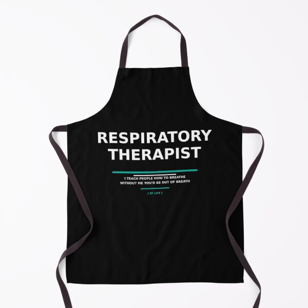 Item preview, Funny Respiratory Therapist Gift Without Me You'd Be Out Of Breath designed and sold by Barkashow.