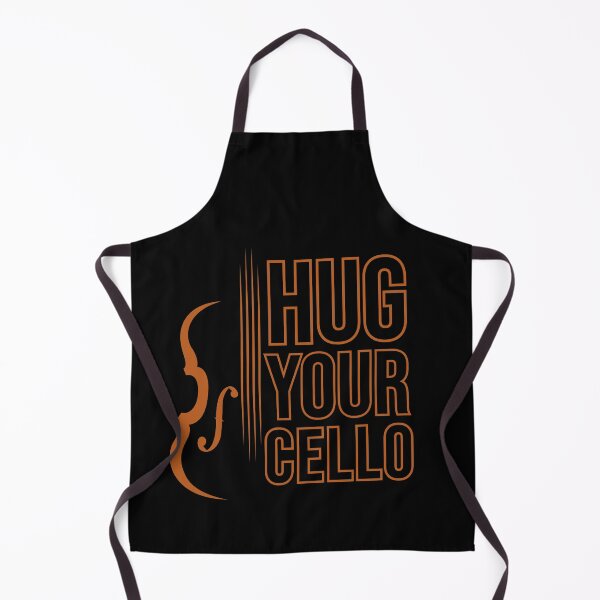 Item preview, Hug Your Cello - Funny Cello Quote designed and sold by HappyDelights.