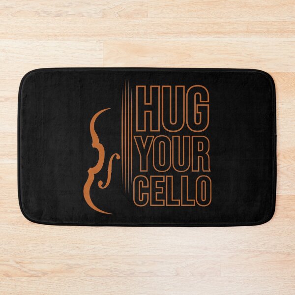 Item preview, Hug Your Cello - Funny Cello Quote designed and sold by HappyDelights.