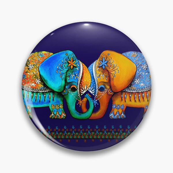 Item preview, Littlest Elephant Love Links designed and sold by Karin Taylor.