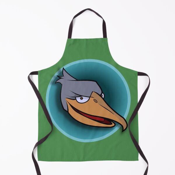 Item preview, Smug Shoebill Face | Funny Cartoon Bird Expression V2 designed and sold by MechanicalART.
