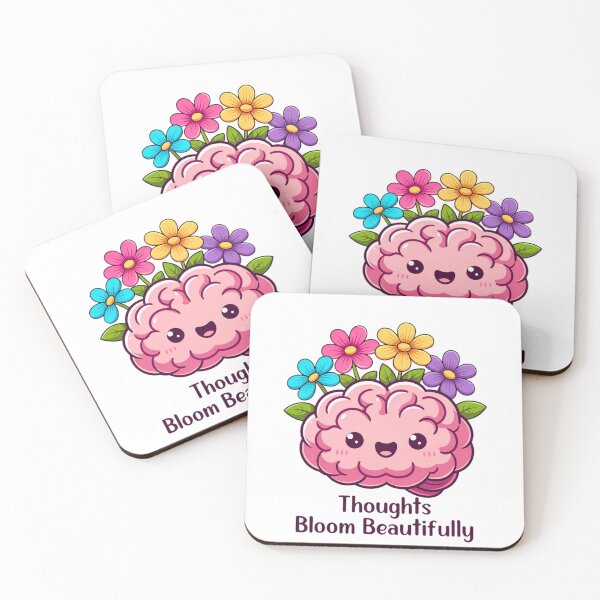 Item preview, 花咲く脳ちゃん ～Thoughts Bloom Beautifully～ designed and sold by kibounohikari.