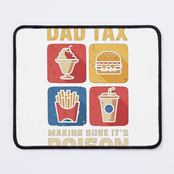 Item preview, dad-tax-T-Shirt_78946553 designed and sold by Voila-creative.