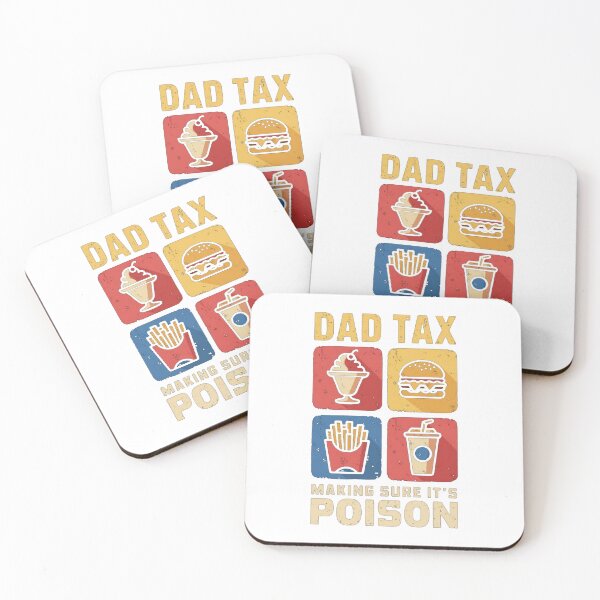 Item preview, dad-tax-T-Shirt_78946553 designed and sold by Voila-creative.