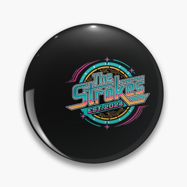 Item preview, Retro Band Logo 80s Synthwave Style  designed and sold by MiniStars9897.