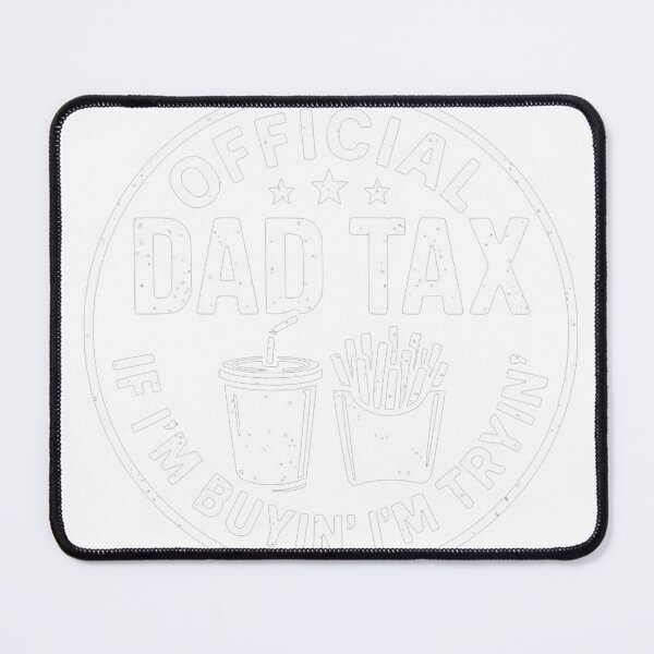 Item preview, dad-tax-T-Shirt_76107226---Copy designed and sold by JJLetterDesigns.
