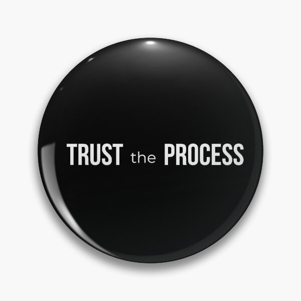 Item preview, Trust the Process - Motivation Quote designed and sold by VincereCo.