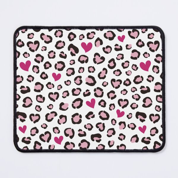 Item preview, Pink Leopard Hearts Pattern designed and sold by Lumi-Marine.