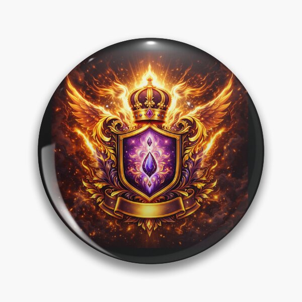 Item preview, Majestic Crown of the Almighty – Fire & Glory designed and sold by MastersDesignNk.