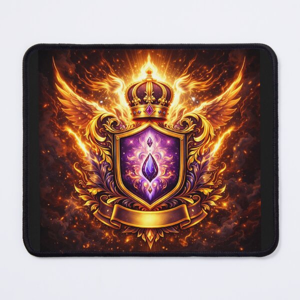 Item preview, Majestic Crown of the Almighty – Fire & Glory designed and sold by MastersDesignNk.