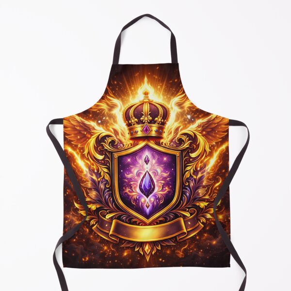 Item preview, Majestic Crown of the Almighty – Fire & Glory designed and sold by MastersDesignNk.