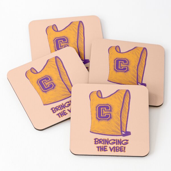 Item preview, Centre - Netball - Bringing the Vibe! designed and sold by Hello Bee Bee.