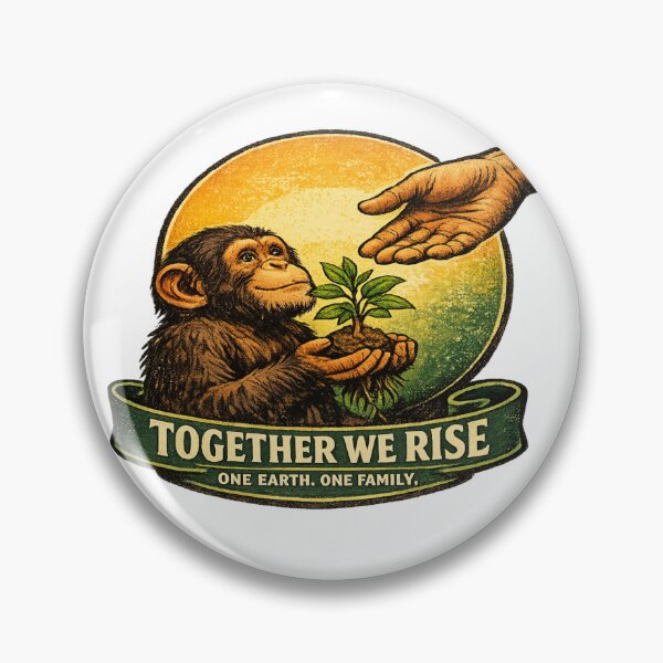 Item preview, Together We Rise Earth Unity Design designed and sold by Dresut.