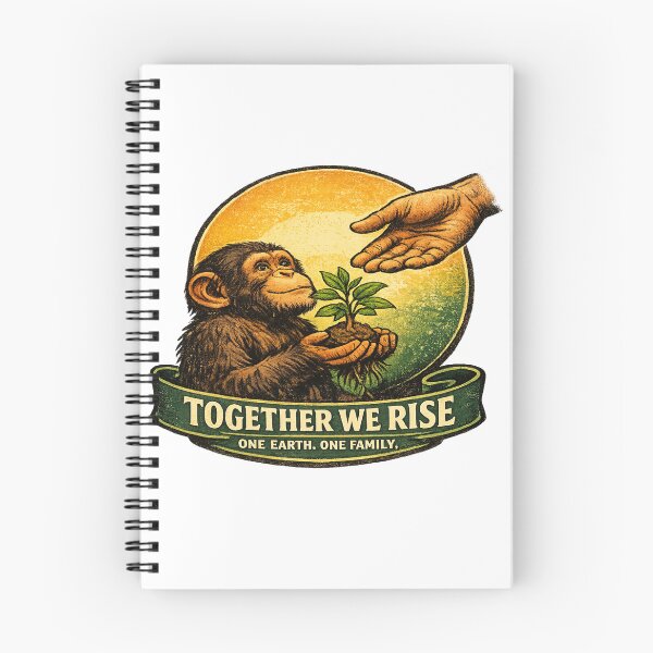 Item preview, Together We Rise Earth Unity Design designed and sold by Dresut.