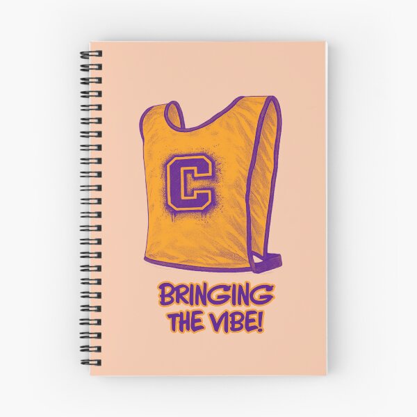 Item preview, Centre - Netball - Bringing the Vibe! designed and sold by Hello Bee Bee.